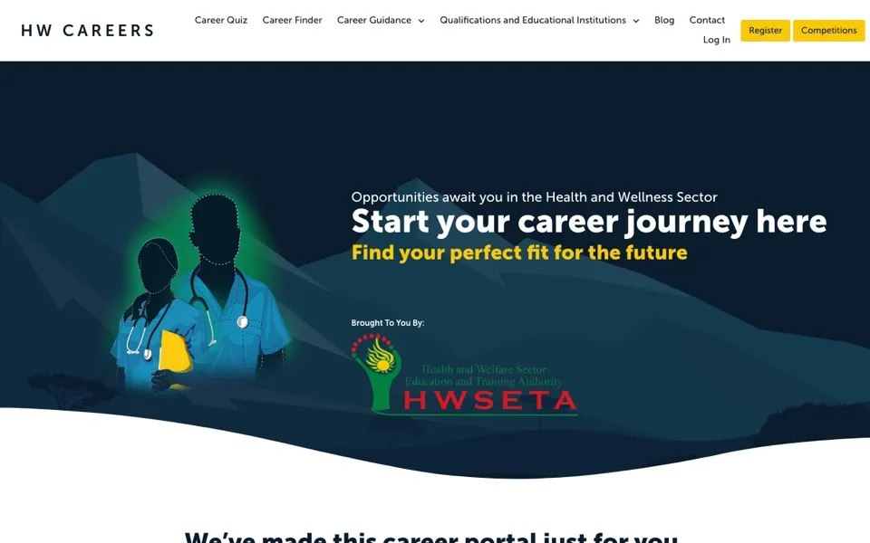 HWSETA career portal